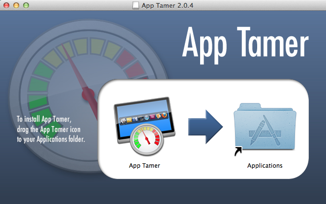 App tamer for mac